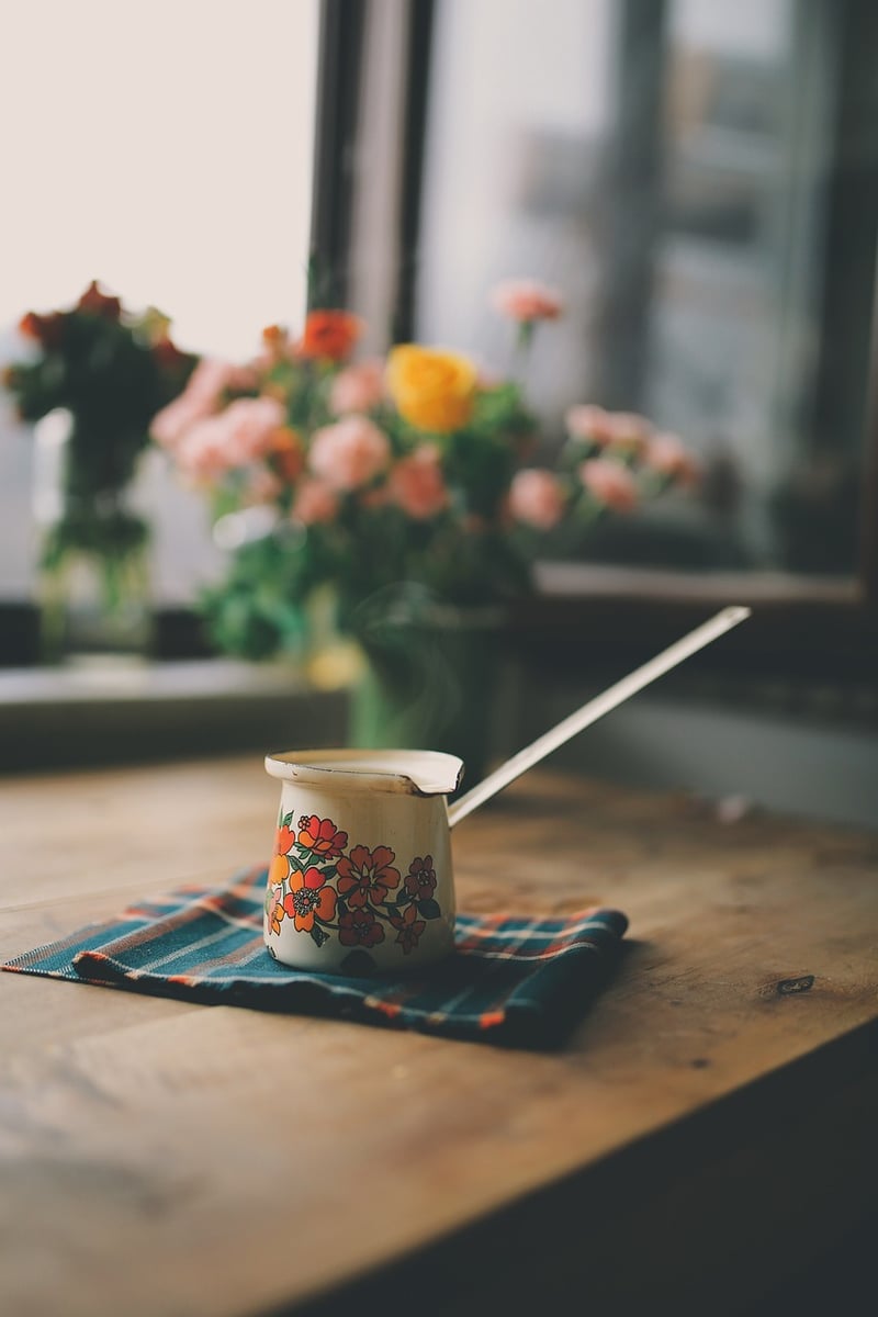 Vintage Table Setting
