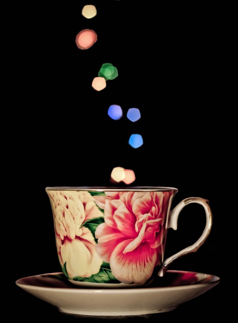 Vintage Centerpieces